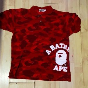 Bape polo
